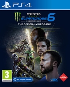Monster Energy Supercross 6 - Compatible PS5