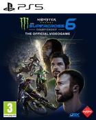 jaquette CD-rom Monster Energy Supercross 6