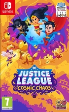 jaquette CD-rom DC Justice League : Chaos cosmique