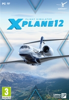 jaquette CD-rom X-Plane 12