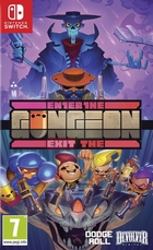 jaquette CD-rom Enter / Exit the Gungeon