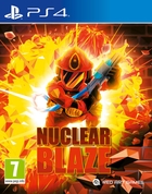 jaquette CD-rom Nuclear Blaze