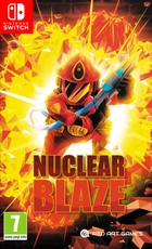 jaquette CD-rom Nuclear Blaze