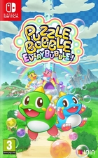 jaquette CD-rom Puzzle Bobble Everybubble!