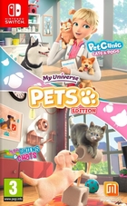 jaquette CD-rom My Universe : Pets Edition
