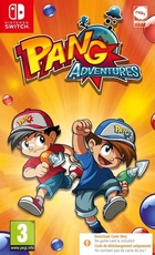 jaquette CD-rom Pang Adventures - CIAB