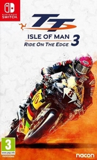 jaquette CD-rom TT Isle Of Man 3 : Ride On The Edge