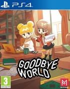 jaquette CD-rom Goodbye World