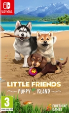 jaquette CD-rom Little Friends Puppy Island