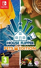 jaquette CD-rom House Flipper - Pets Edition