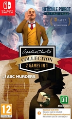 Agatha Christie Collection - 2 in 1 game : Hercule Poirot The Fist Cases + The ABC Murders - CIAB