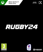 jaquette CD-rom Rugby 24 - Compatible Xbox One