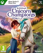 jaquette CD-rom Wildshade : Unicorn Champions - Compatible Xbox One