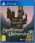 jaquette CD-rom Spellcaster University