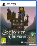 jaquette CD-rom Spellcaster University