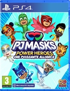 jaquette CD-rom PJ Masks Power Heroes : Une Puissante Alliance - Compatible PS5