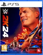 jaquette CD-rom WWE 2K24