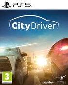jaquette CD-rom City Driver