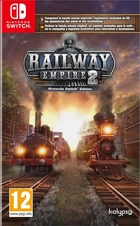 jaquette CD-rom Railway Empire 2 - Deluxe Edition