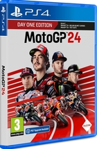 jaquette CD-rom MotoGP 24