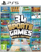 jaquette CD-rom 34 Sports Games - World Edition