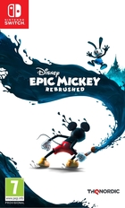 jaquette CD-rom Disney Epic Mickey : Rebrushed
