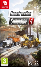 jaquette CD-rom Construction Simulator 4