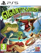 jaquette CD-rom Gigantosaurus : Dino Sports