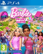 jaquette CD-rom Barbie : Projet Amitié
