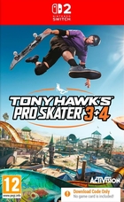 Tony Hawk's Pro Skater 3+4 - CIAB