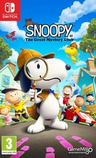 Snoopy & The Great Mystery Club