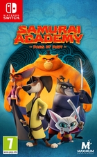 Samuraï Academy : Paws of Fury