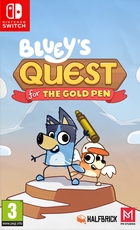 Bluey's : Quest For The Golden Pen