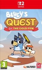 Bluey's : Quest For The Golden Pen