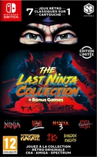 The Last Ninja Collection + Bonus Games - Edition Limitée