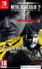 Metal Gear Solid : Master Collection Vol.2 - Day One Edition