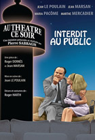 Au théâtre ce soir