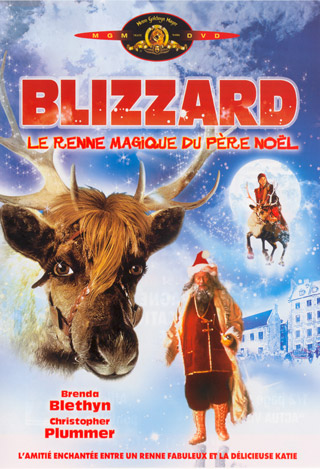 Blizzard, le renne magique du Père Noël