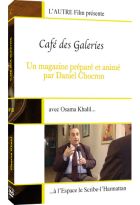Café des galeries avec Osama Khalil