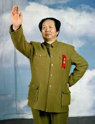 Chine - le sosie de Mao