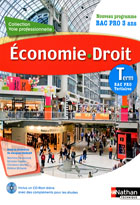 Économie - Droit Terminale - Bac Pro Tertiaire - Édition 2012