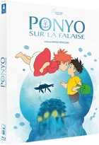 Ponyo sur la falaise