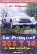 Peugeot 205 T16, le bon numéro