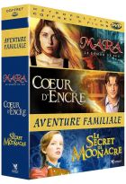 Aventure familiale : Mara et le Démon de Feu + Coeur d'encre + Le Secret de Moonacre