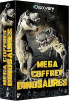 Mega Coffret Dinosaures : Le royaume des Dinosaures + Le choc des dinosaures + Le Légendaire T-Rex