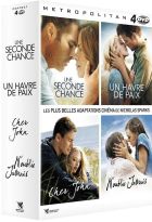 Coffret Nicholas Sparks : Une seconde chance + N'oublie jamais + Cher John + Un havre de paix