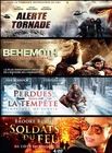 Coffret Apocalypse : Alerte Tornade + Behemoth le monstre des abîmes + Perdues dans la tempête + Soldats du feu 