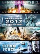 Coffret Fin du monde : Armageddon 2013 + Prophétie 2012 + Les racines de la destruction + Storm Force