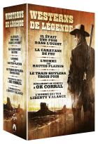 Westerns de légendes : coffret 6 films