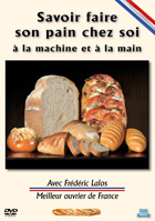 Savoir faire son pain chez soi à la machine et à la main